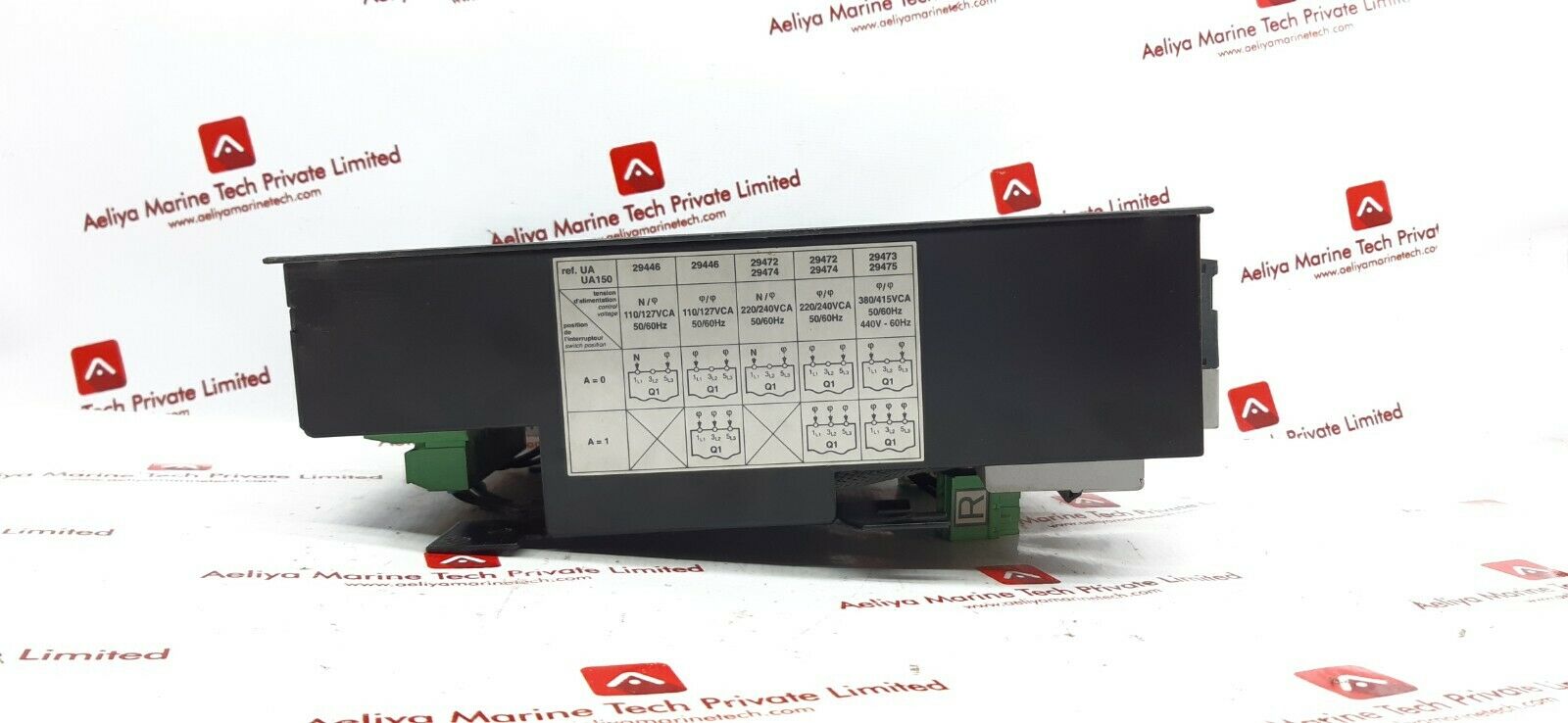 Merlin gerin compact/masterpact interface plate acp 380v