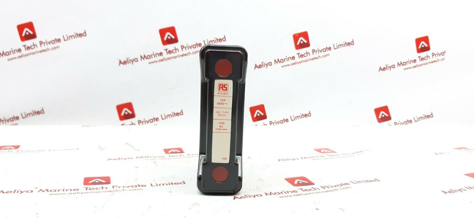 Rs 413-917 Gec Type Rs32H 32A 660V Fuse Carrier Red Spot