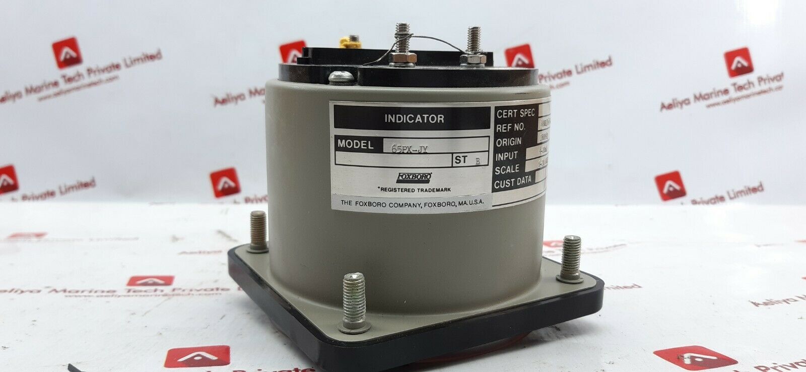 Foxboro 65px-jy indicator scale 0-20unit
