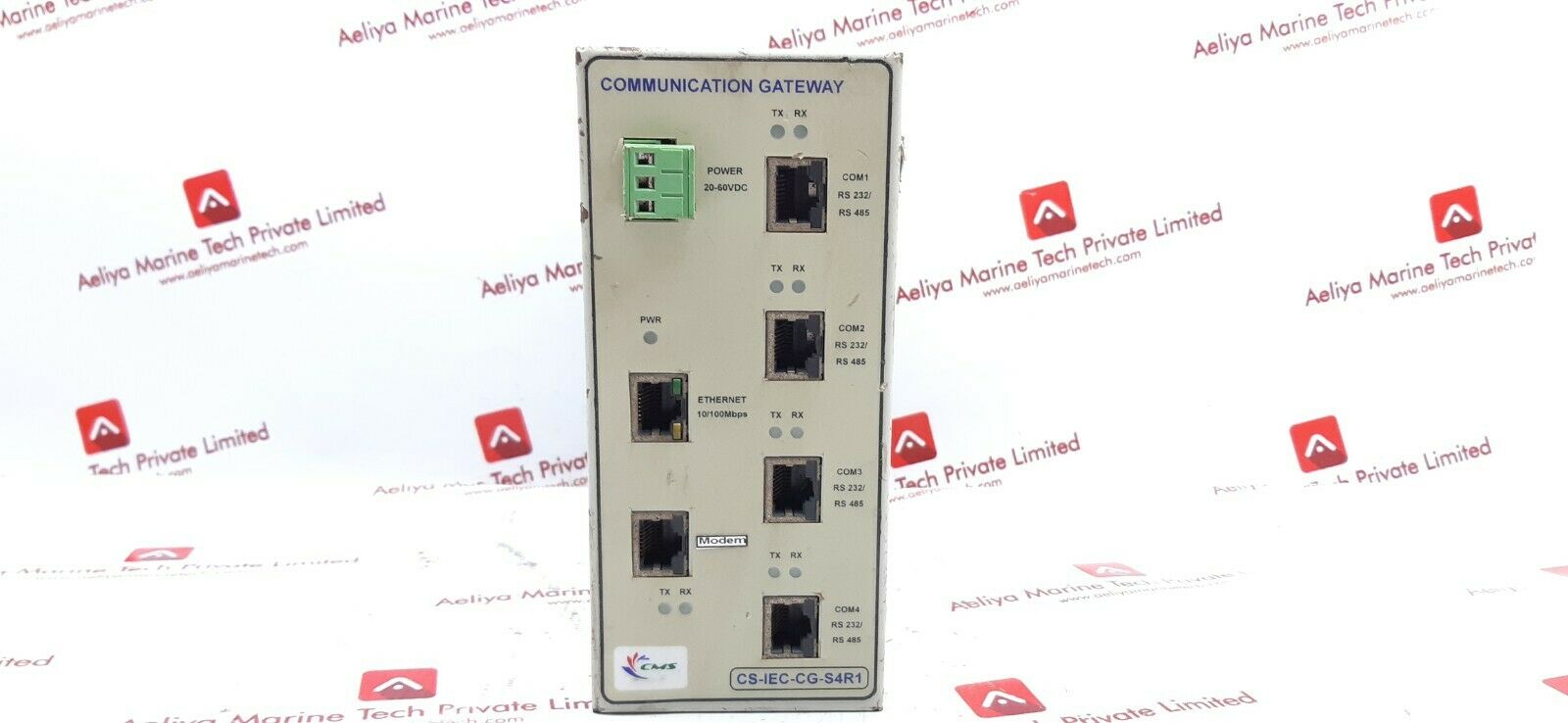 Creative micro systems cs-ies-cg-s4r1 communication gateway yn1k160016-rag