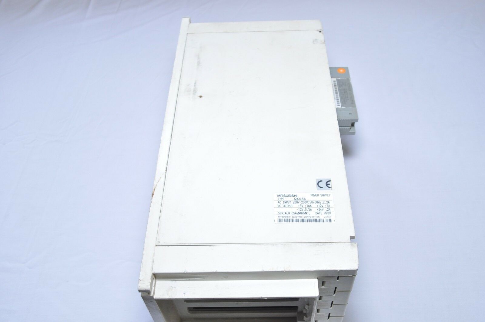 MITSUBISHI FCA 530MH-E Numeric Control System QX086 QX524C QX531B QX317A