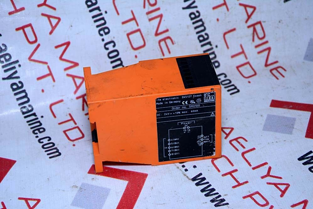 Ifm Electronic D45127 Essen Speed Monitor Relay