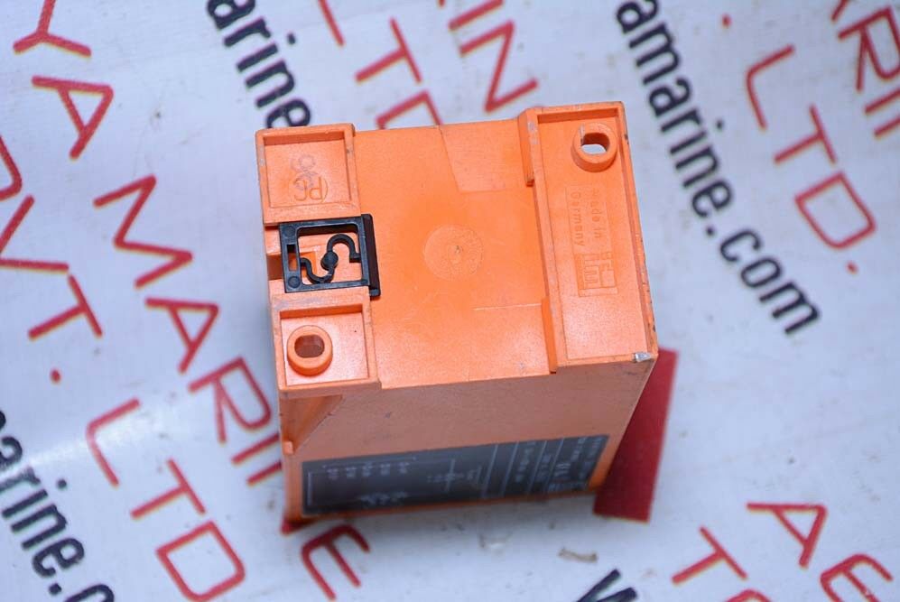 Ifm Electronic D45127 Essen Speed Monitor Relay