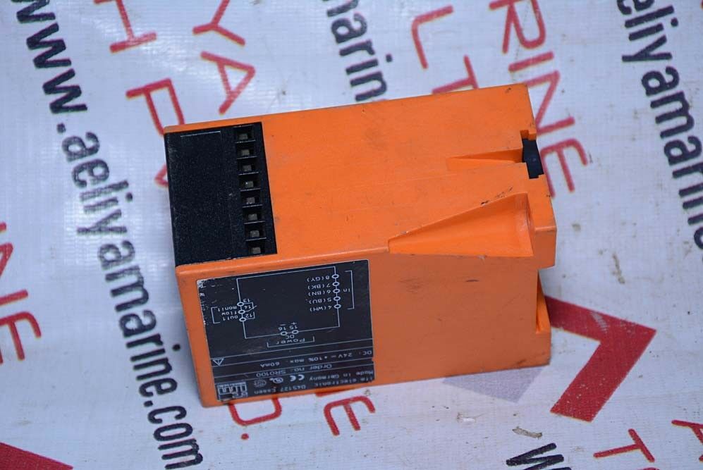 Ifm Electronic D45127 Essen Speed Monitor Relay
