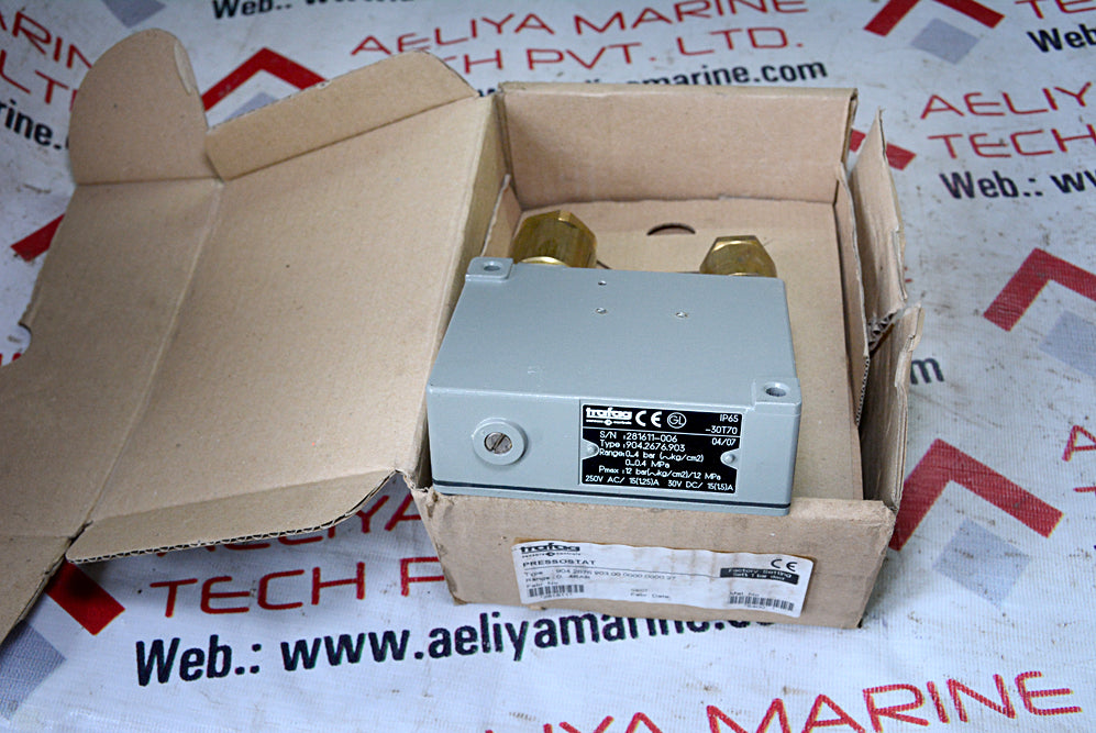 TRAFAG 904.2676.903 PRESSOSTAT PRESSURE SWITCHES