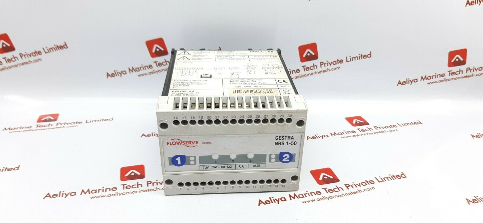 Flowserve Gestranrs 1-50 Steam Boiler Water Level Limiter