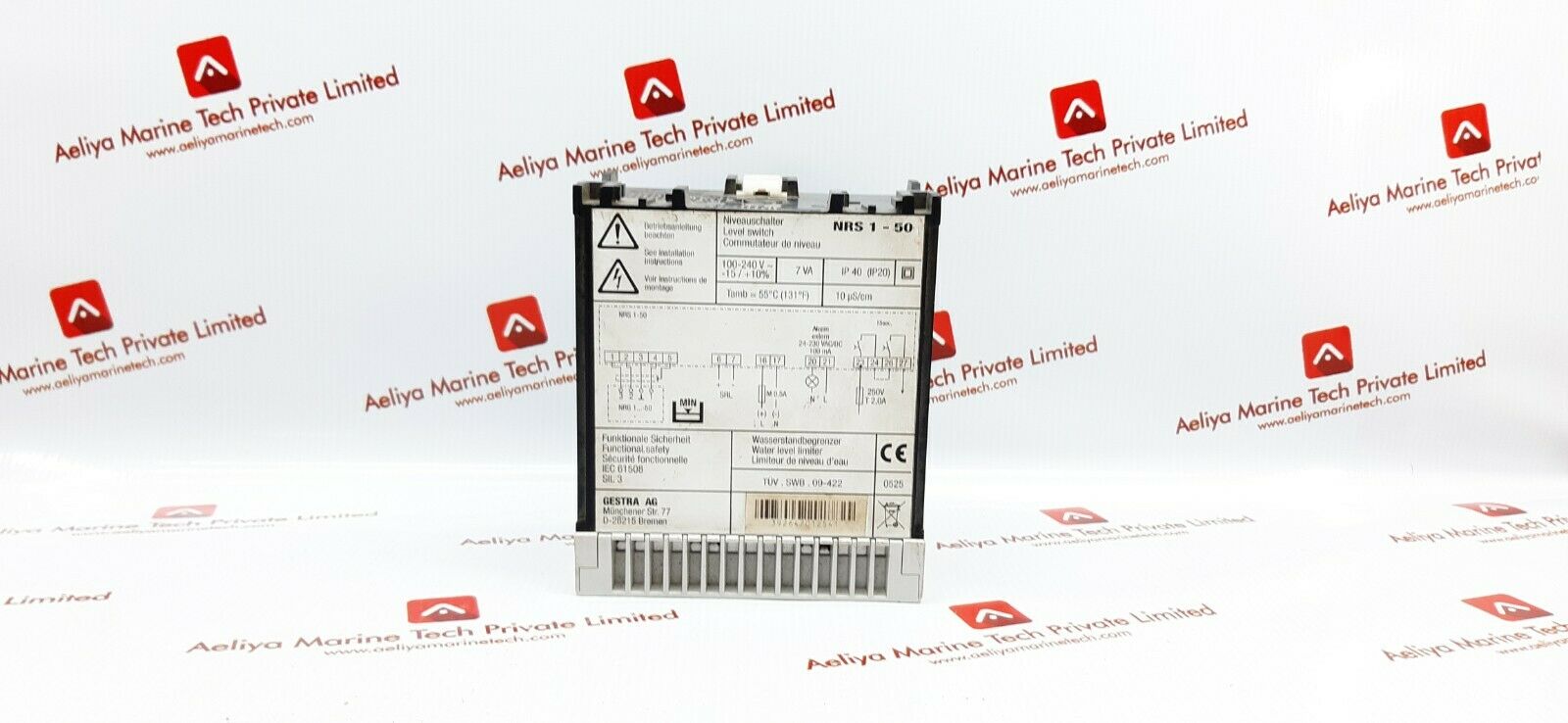 Flowserve Gestranrs 1-50 Steam Boiler Water Level Limiter