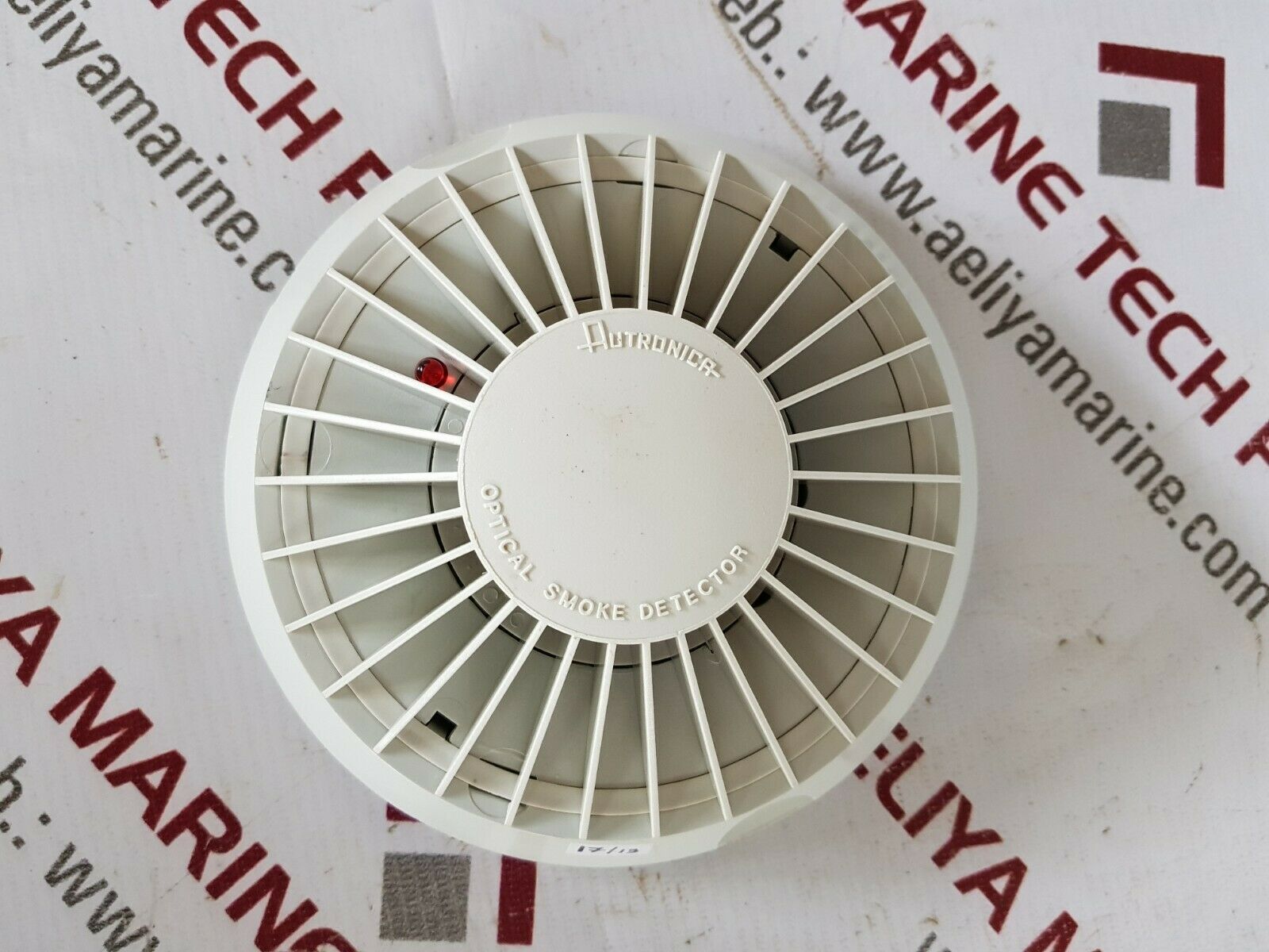 autronica bhh-25 optical smoke detector