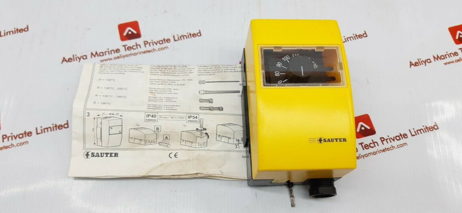 Sauter rak82.4/3726m ip40 thermostat