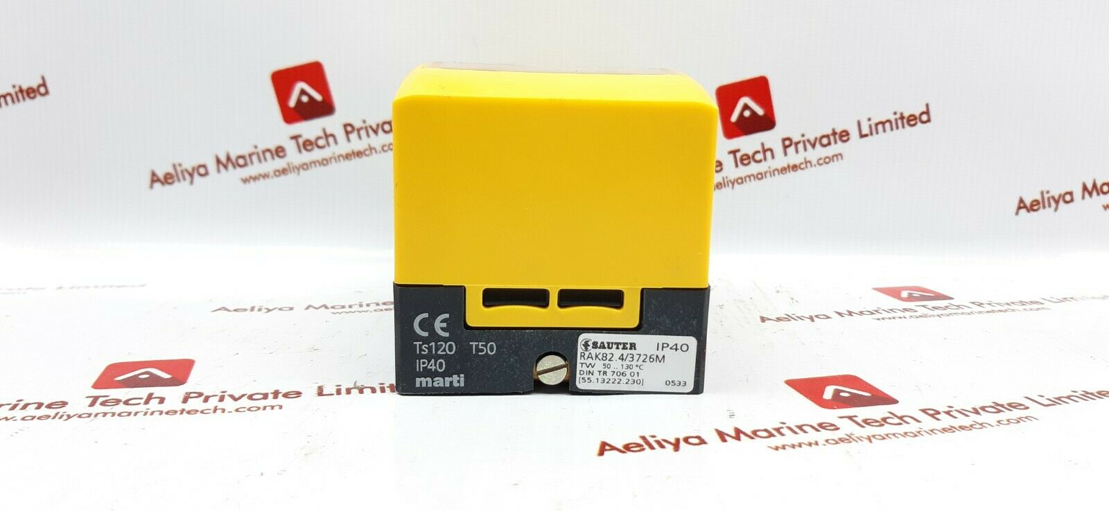 Sauter rak82.4/3726m ip40 thermostat