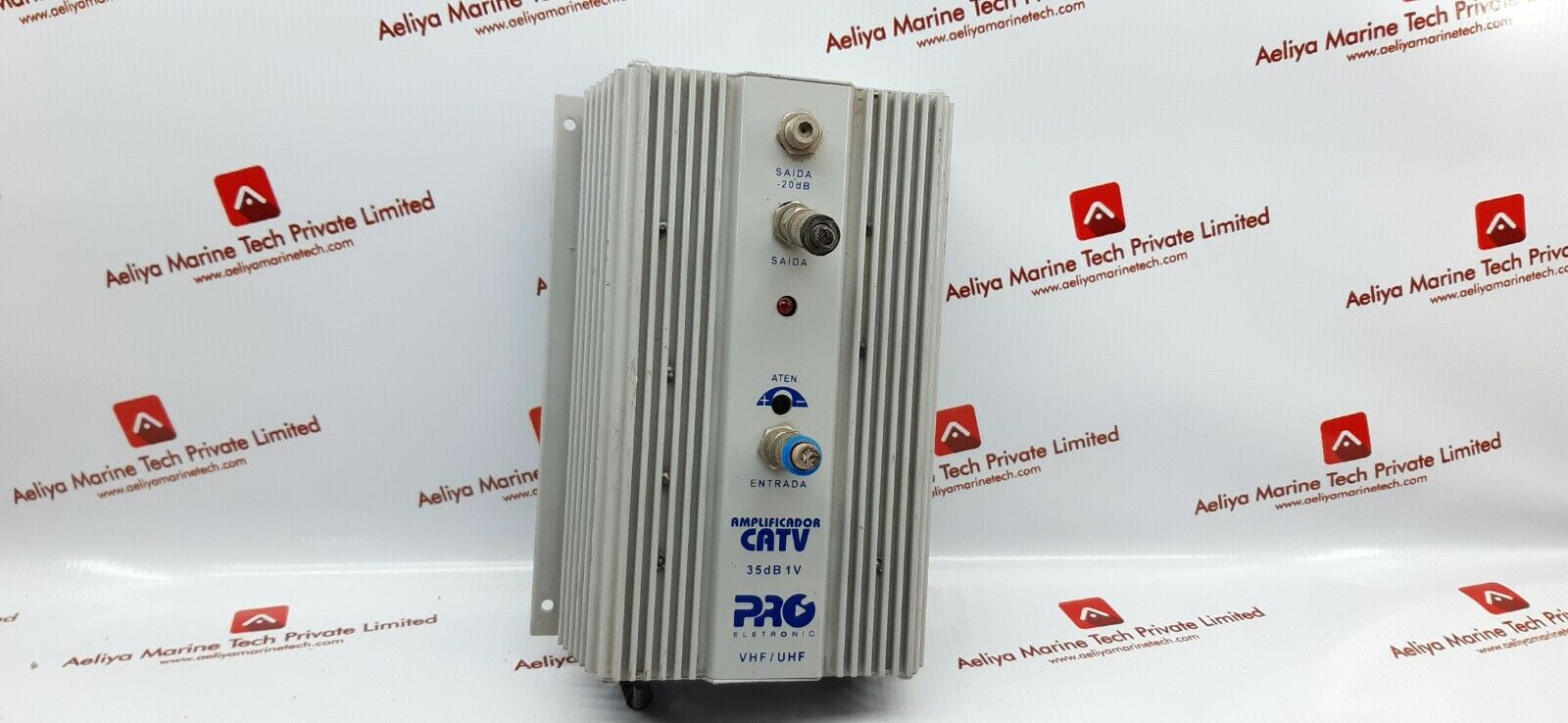 Pro eletronic amplificador catv 35db1v