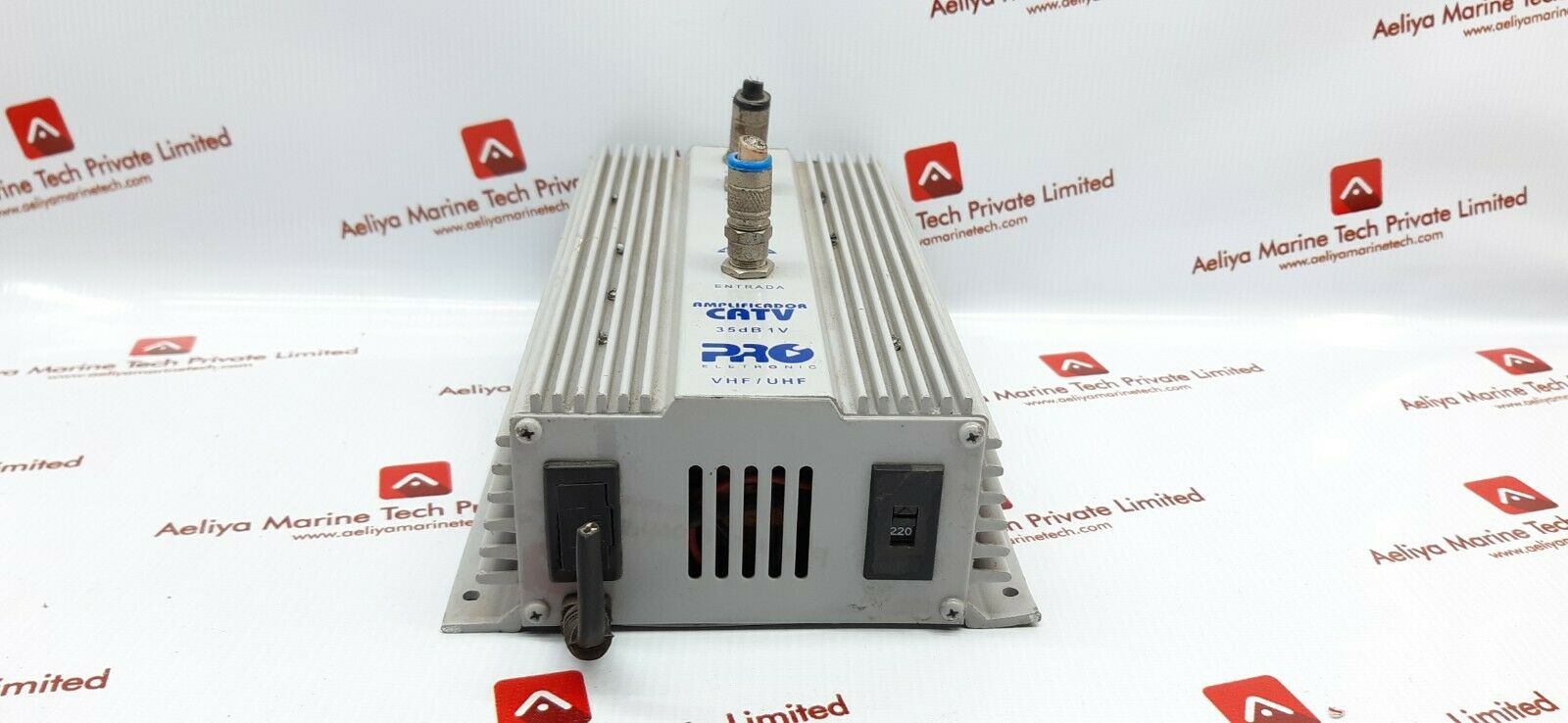 Pro eletronic amplificador catv 35db1v