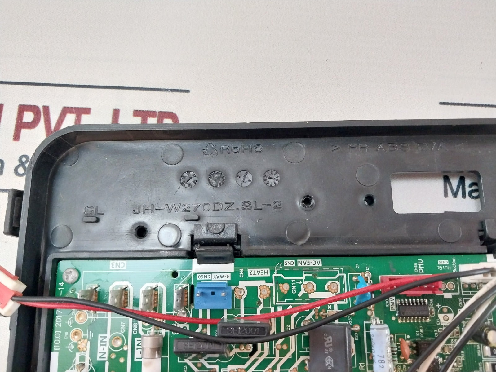 17122000036588 Kfr-72W/Bp2 Main Control Board Kit 17122000A16197