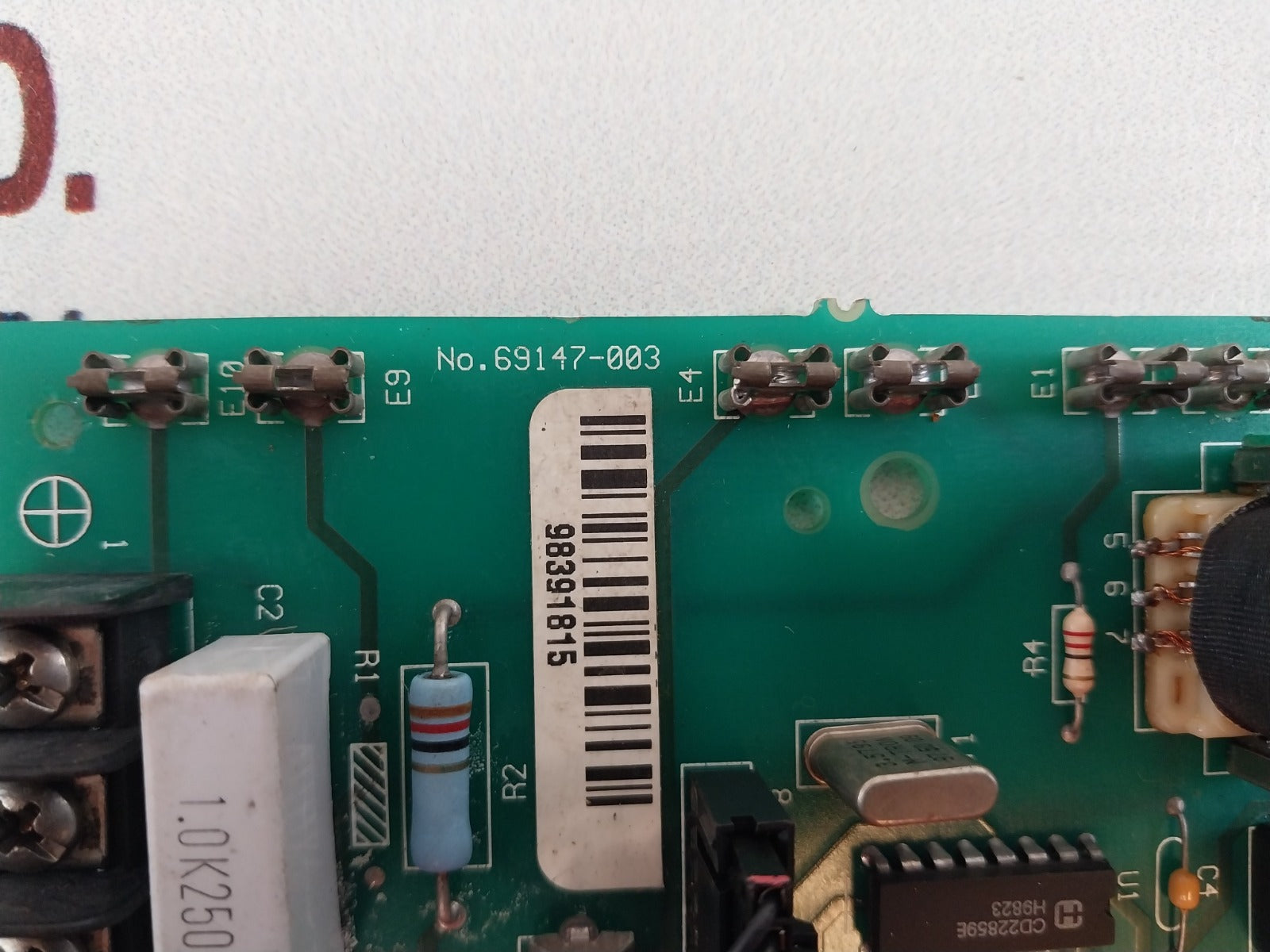 17241-002 Printed Circuit Board 69147-003