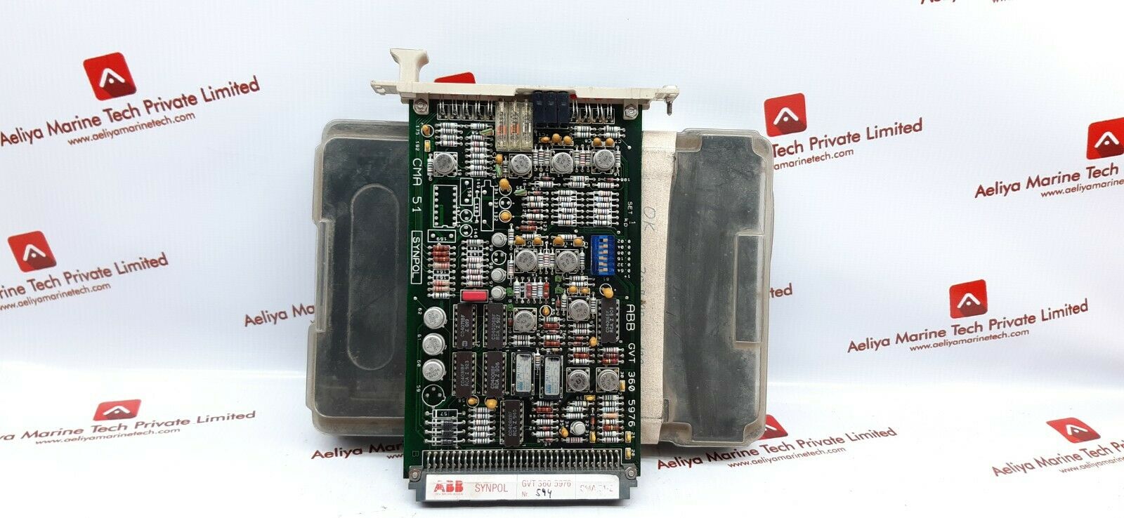 Abb synpol cma 51-2 pcb card gvt 360 5976
