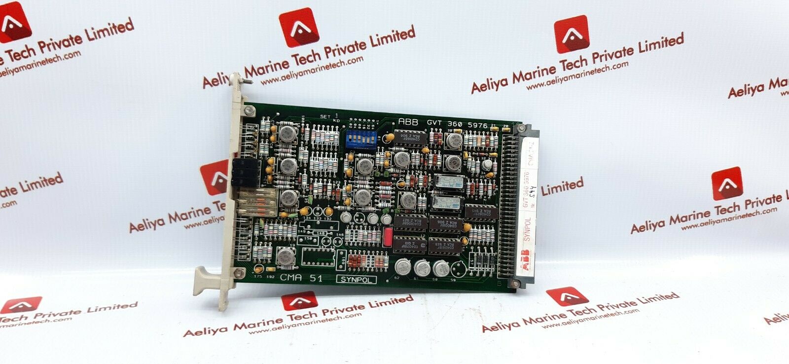 Abb synpol cma 51-2 pcb card gvt 360 5976