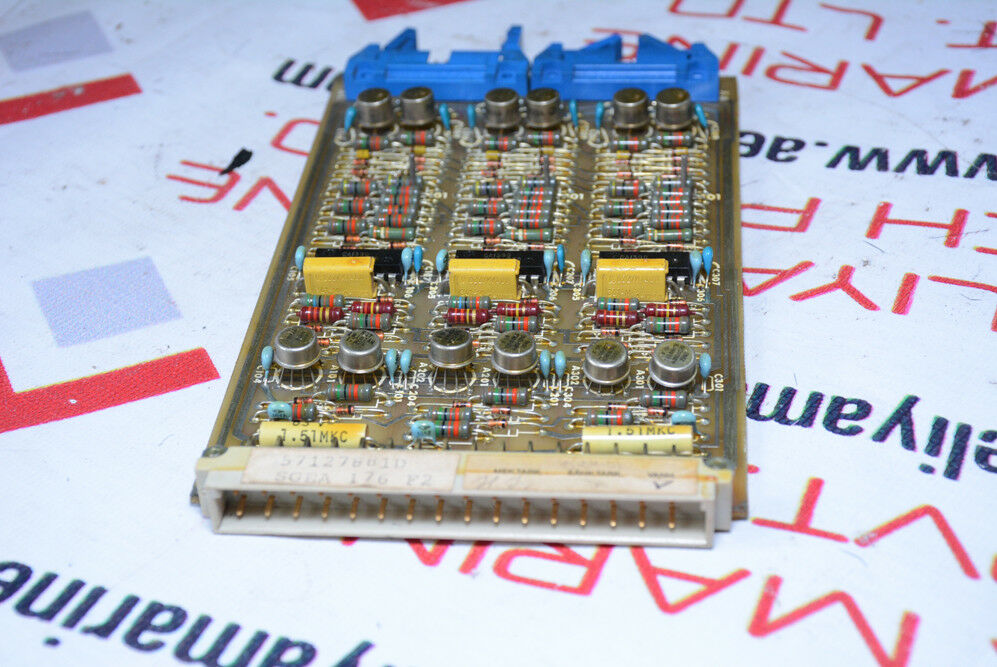 Stromberg 5760366-6b 57127881d SGEA 176 F2 Pcb