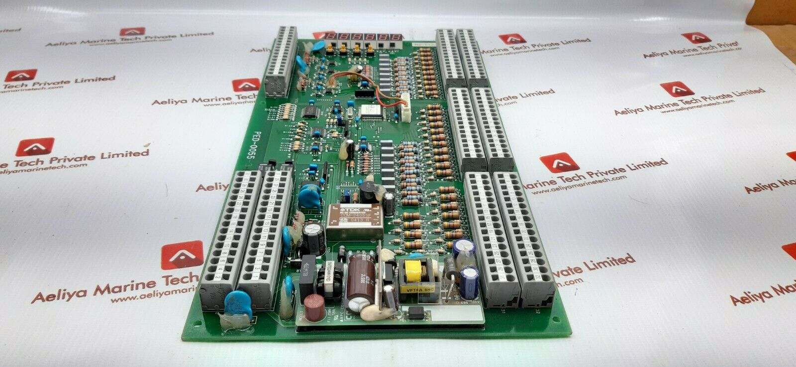 Ped-0055-3-a pcb card