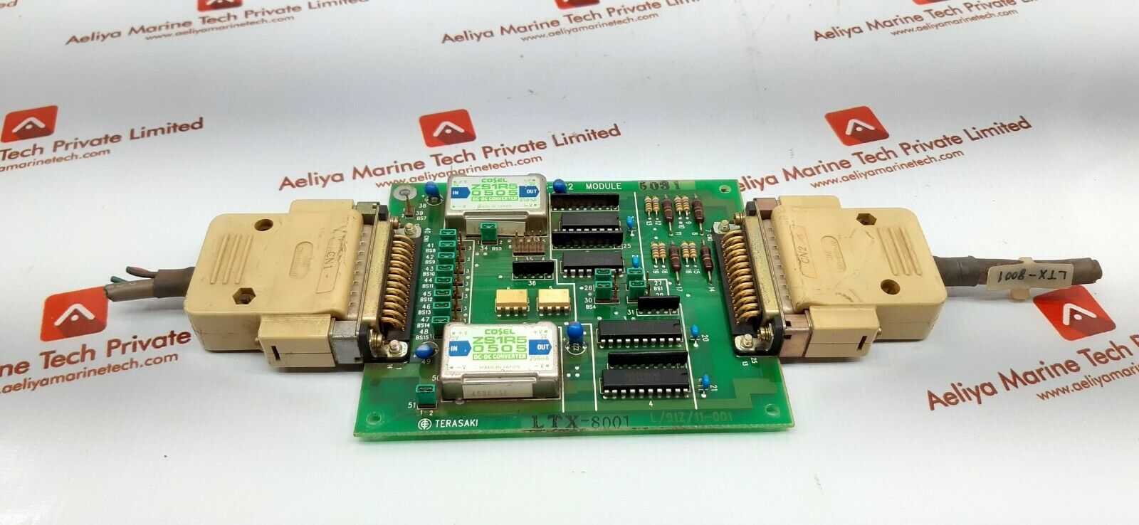 Terasaki ltx-8001 converter module ttl/rs-422 l/91z/11-001