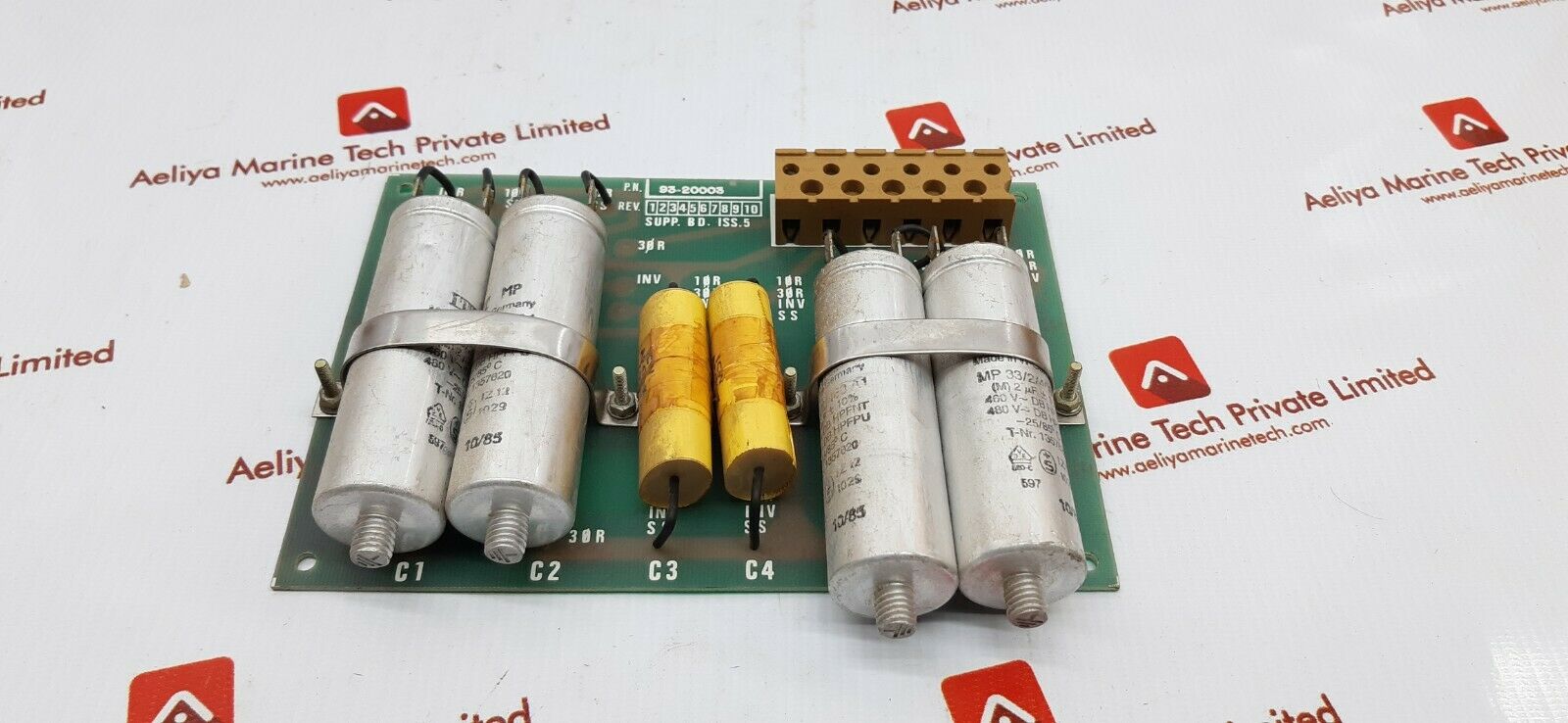 Supp-bd 93-20003 pcb card 94-20000-05