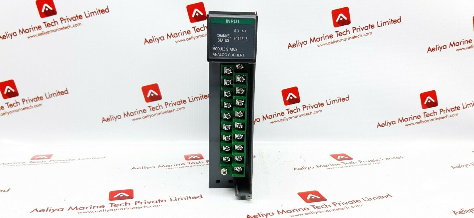 Allen-bradley 1746-ni16i slc 500 analog current input module ser A