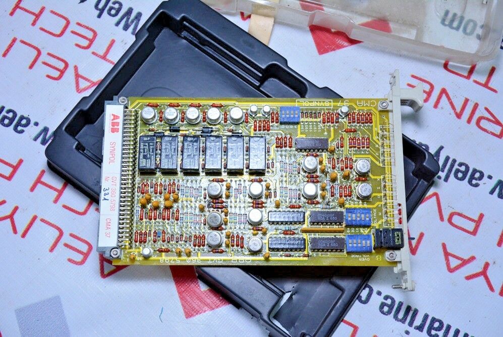 ABB CMA 37 GVT 3605798 SYNPOL 360 5798