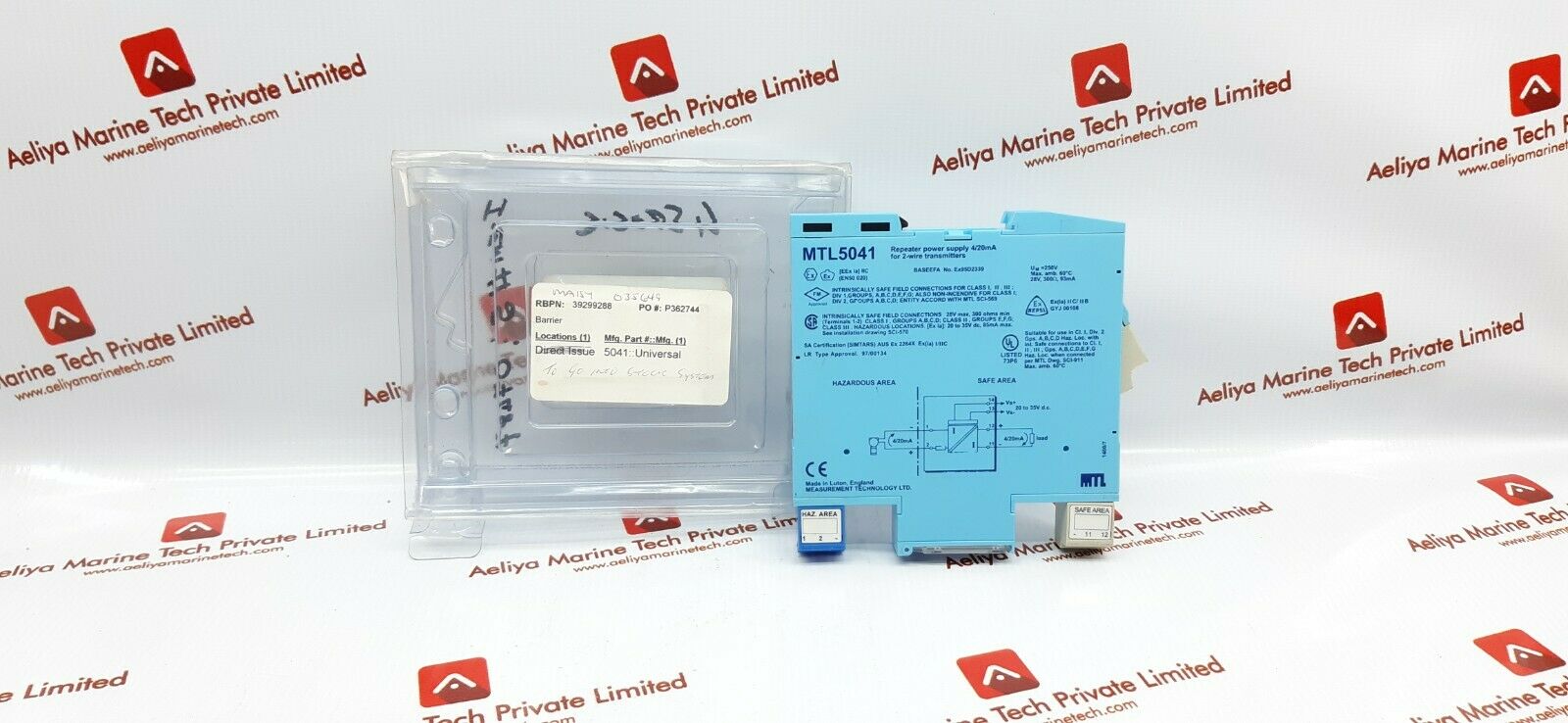 Measurement technology Mtl5041 repeater power supply 4/20ma