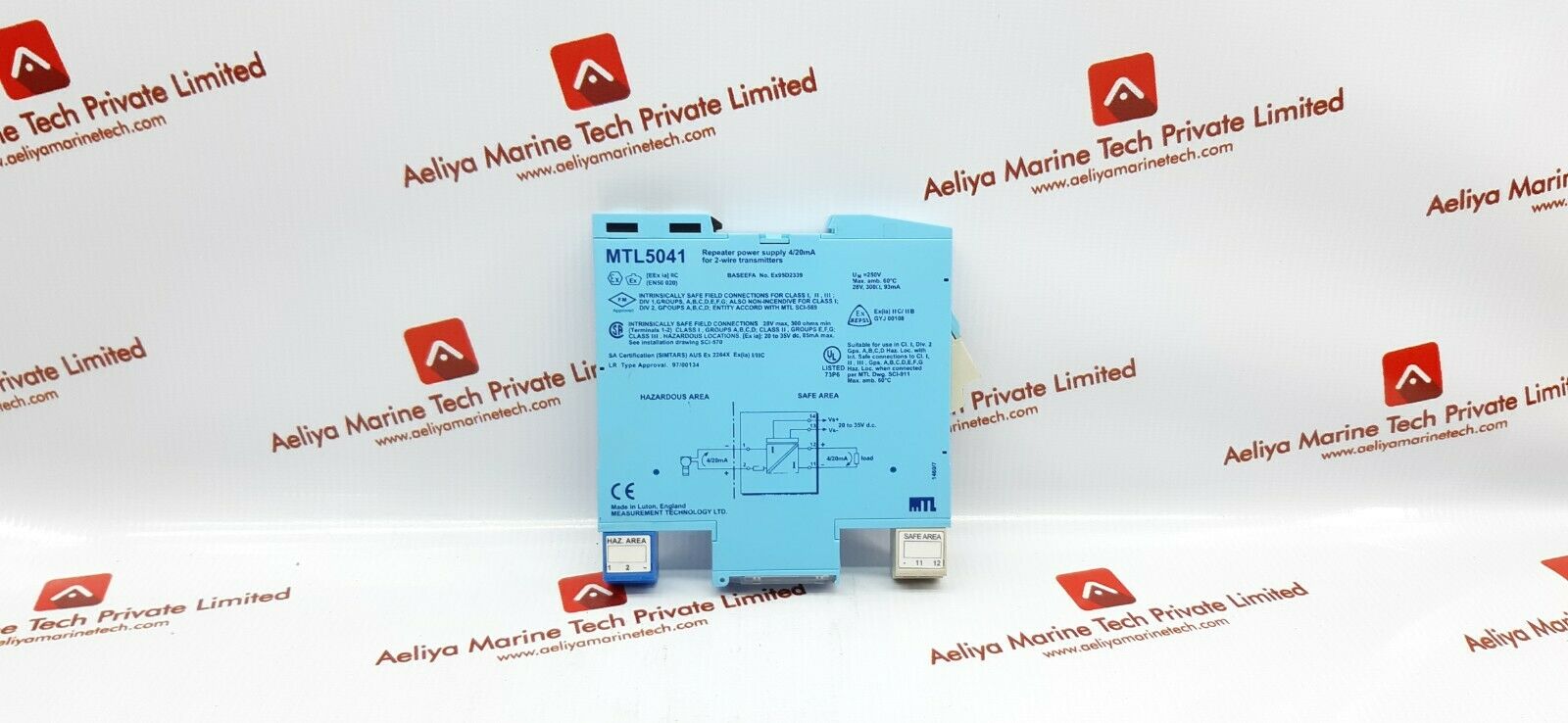 Measurement technology Mtl5041 repeater power supply 4/20ma