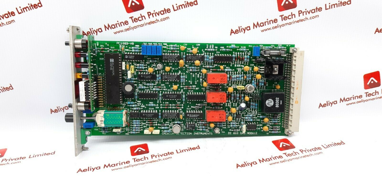 Crowcon detection di 800 gas module