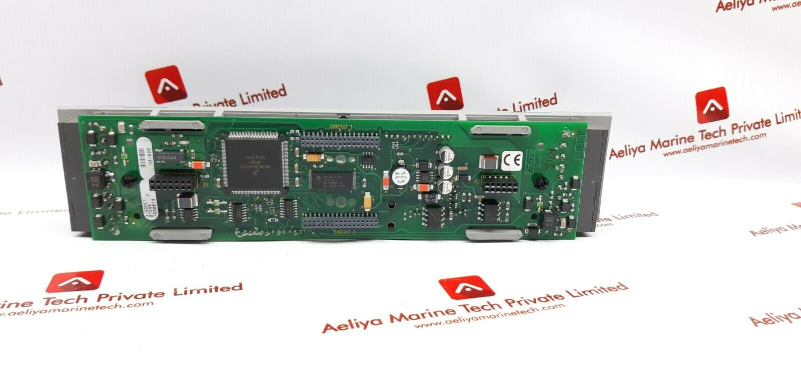 Est 3-sddc1 dual signature driver controller fire alarm card