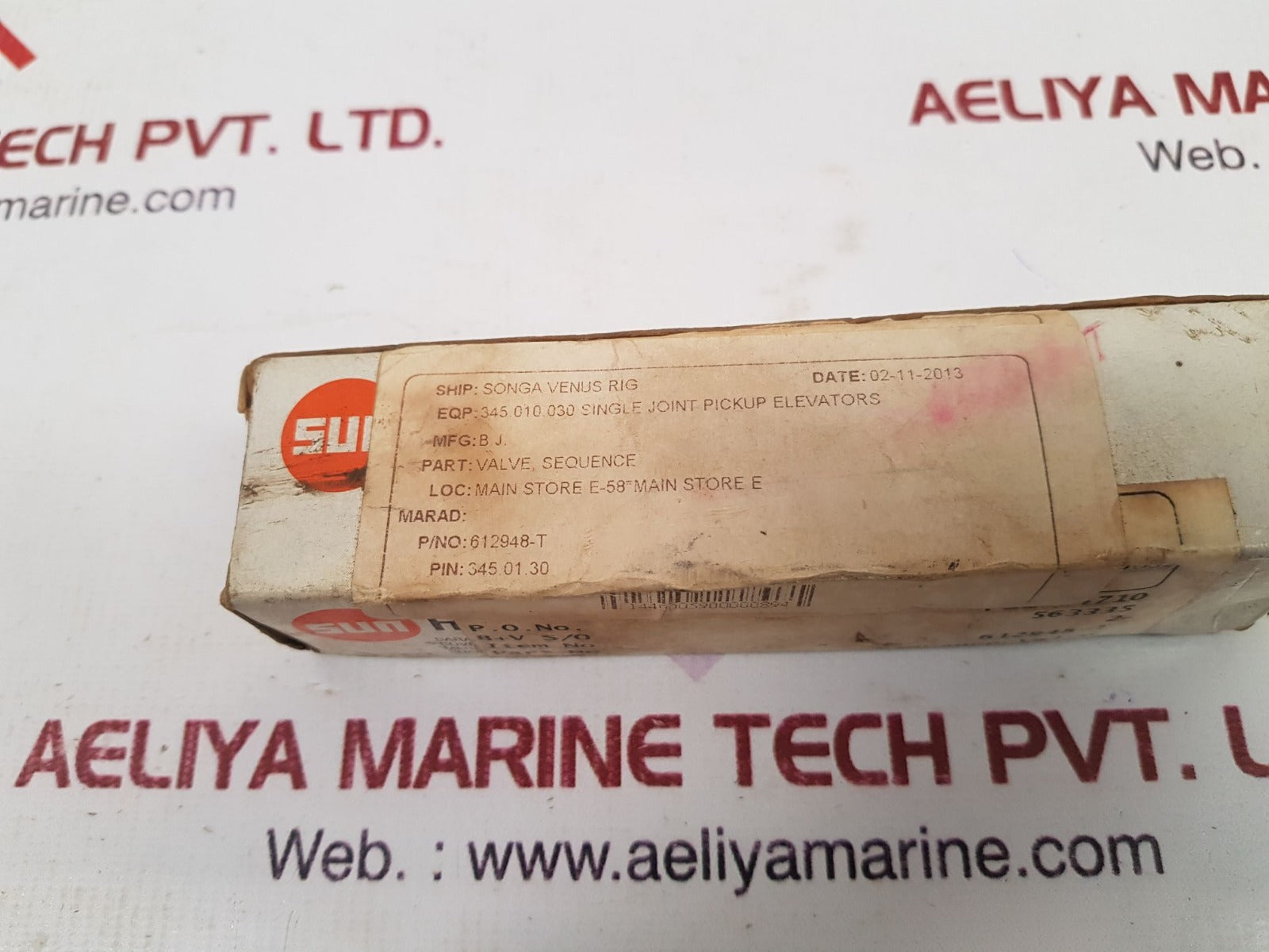 Sun hydraulics scca lan valve with orijinal Box