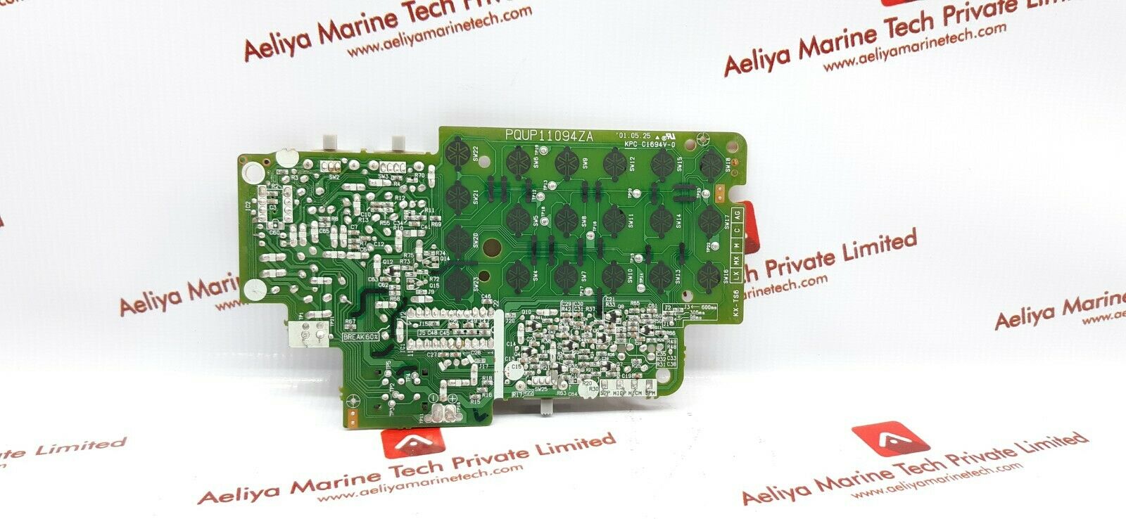 kpc c1694v-0 pcb card