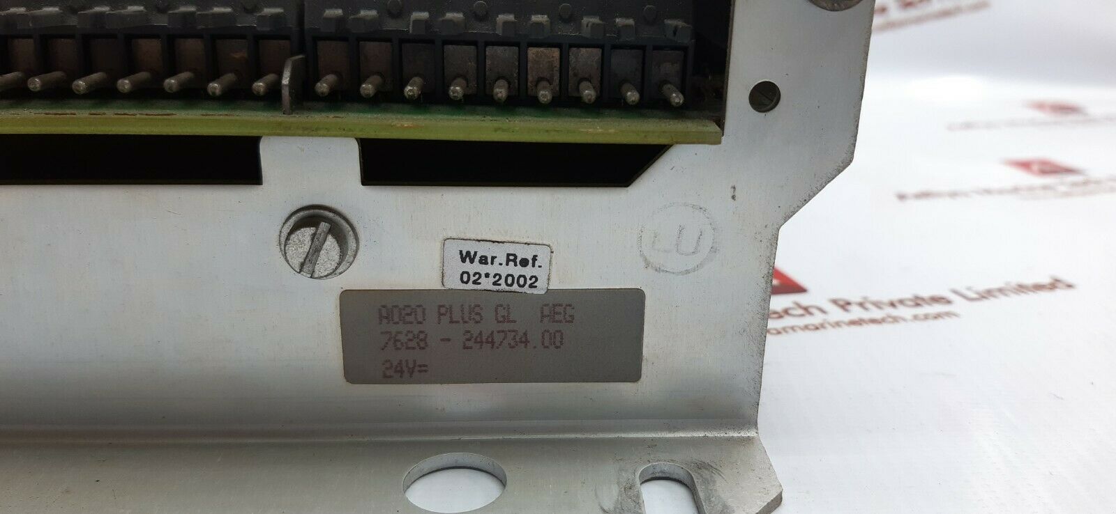 Aeg modicon a020plus plc