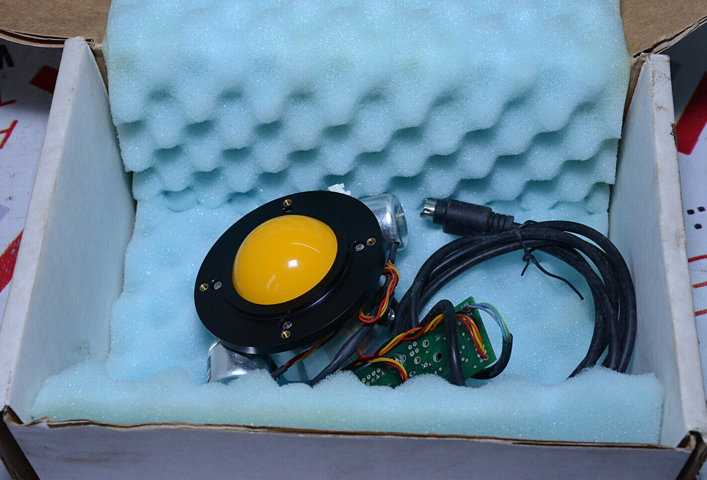 Daco scientific dt620-182-1 trackball model de 200-8