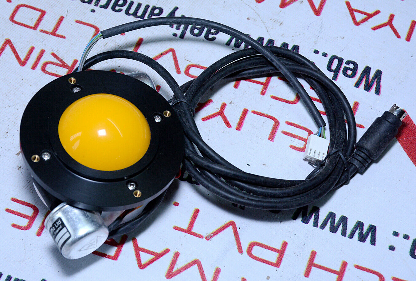 Daco scientific dt620-182-1 trackball model de 200-8