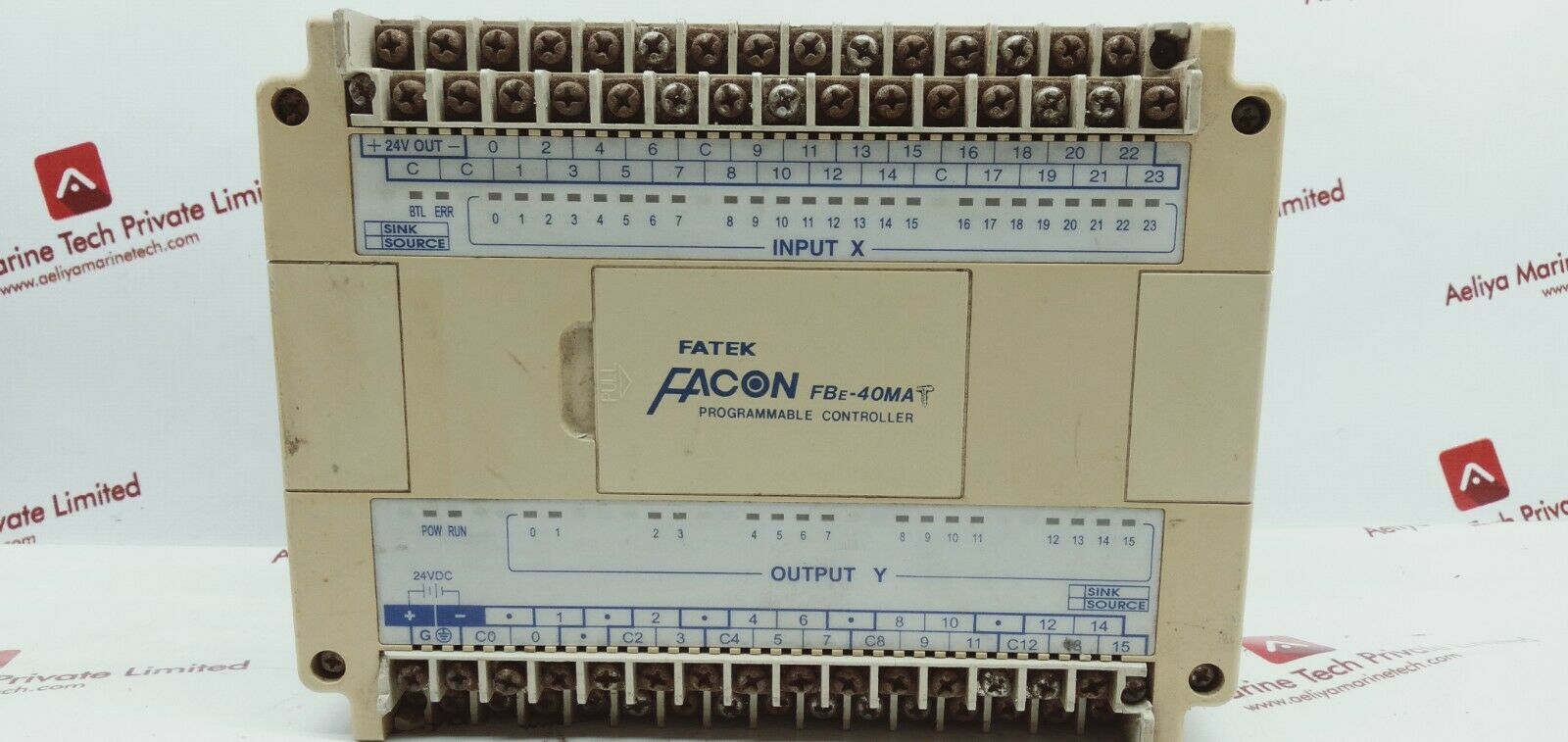 Fatek facon fbe-40matjd programmable controller