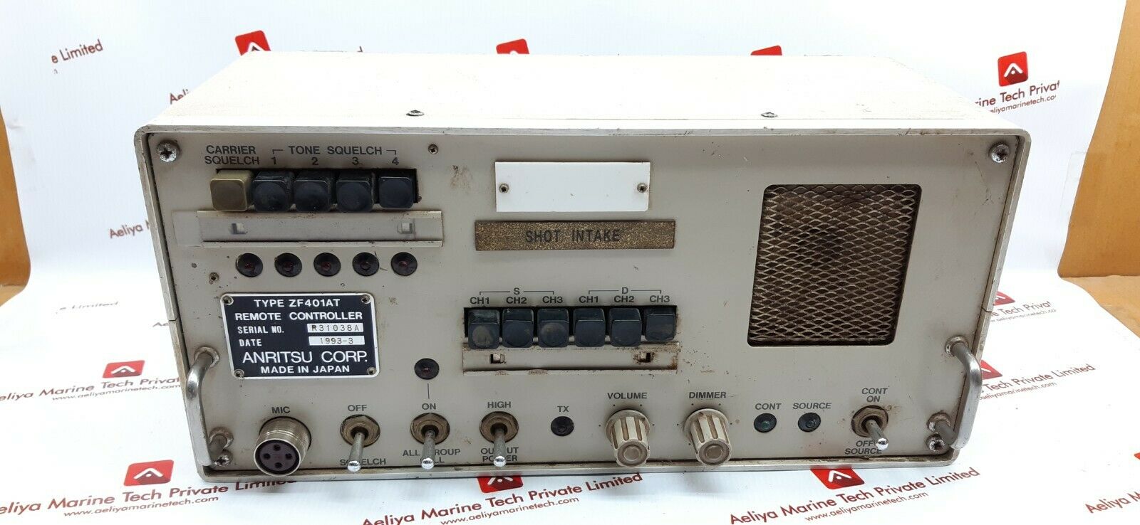 Anritsu zf401at remote controller