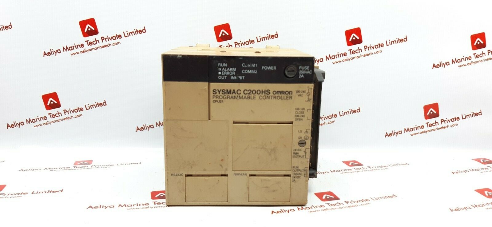Omron sysmac c200hs-cpu21-e cpu unit