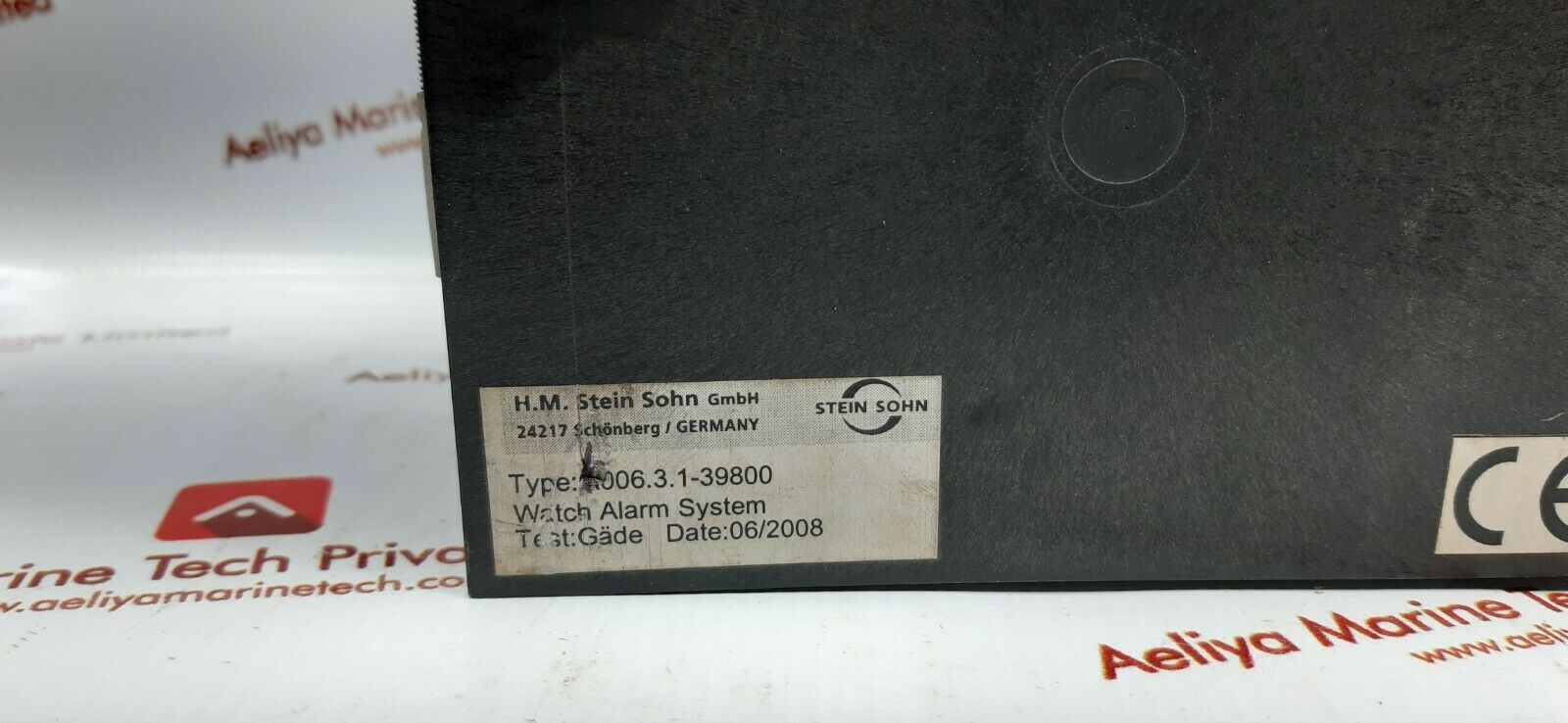 Stein sohn a006.3.1-39800 watchalarm generator