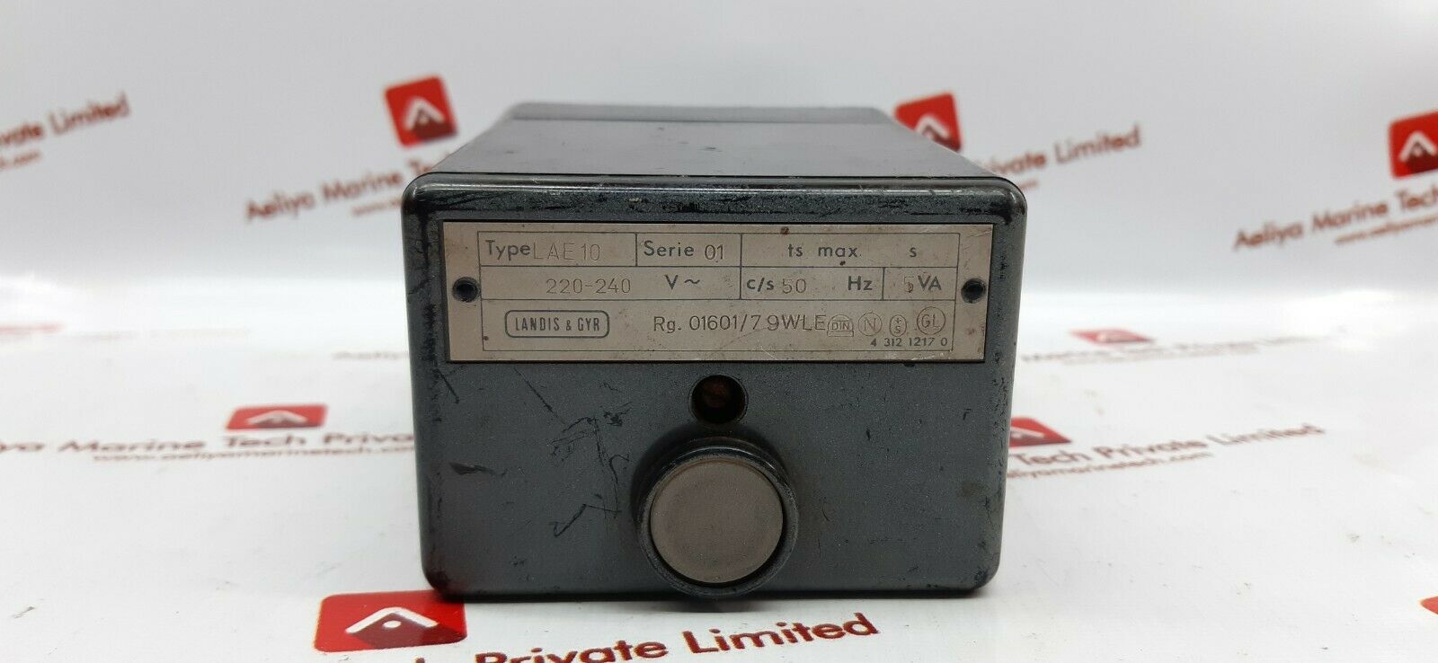 Landis & gyr lae10 burner controller serie 01