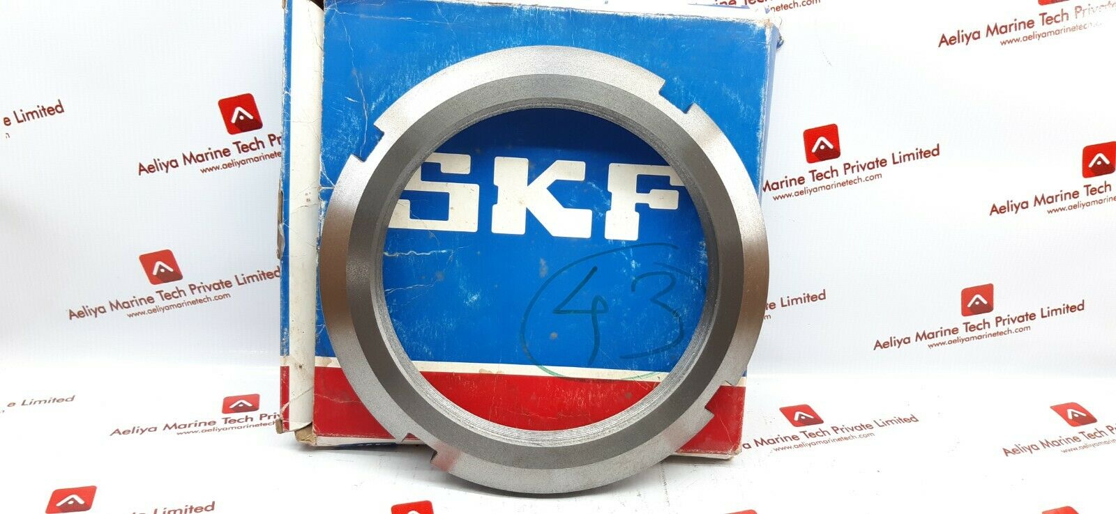 Skf km32 lock nut new