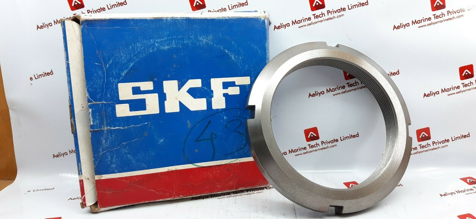 Skf km32 lock nut new