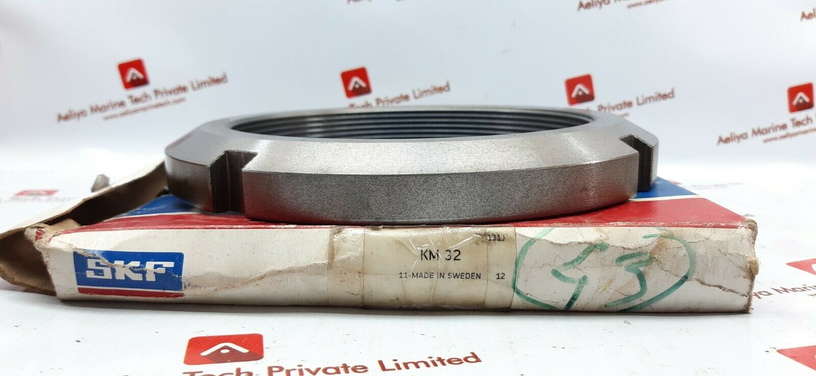 Skf km32 lock nut new