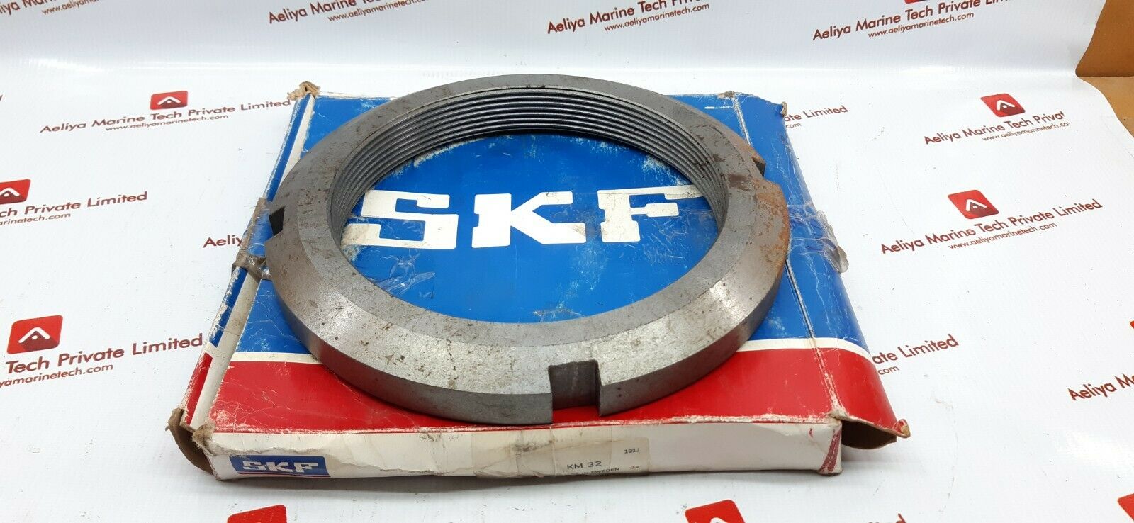 Skf km32 lock nut used