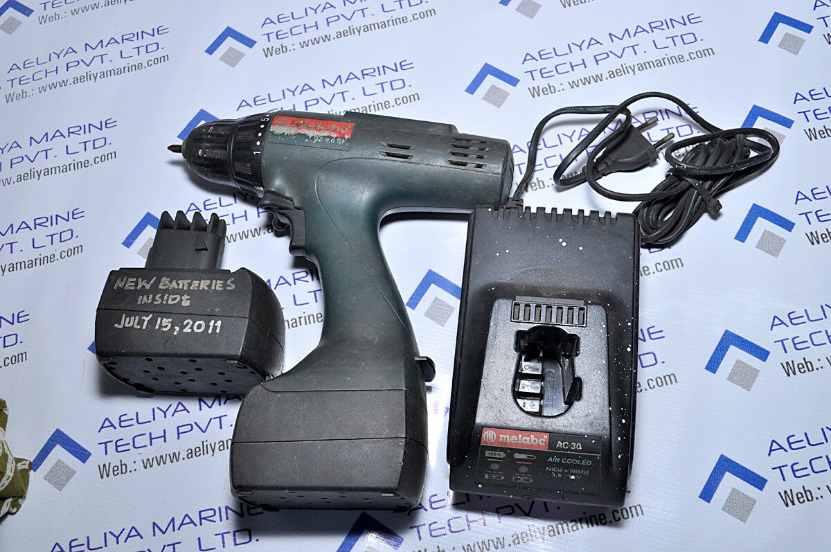 Metabo AC30 Drill Air Cooled