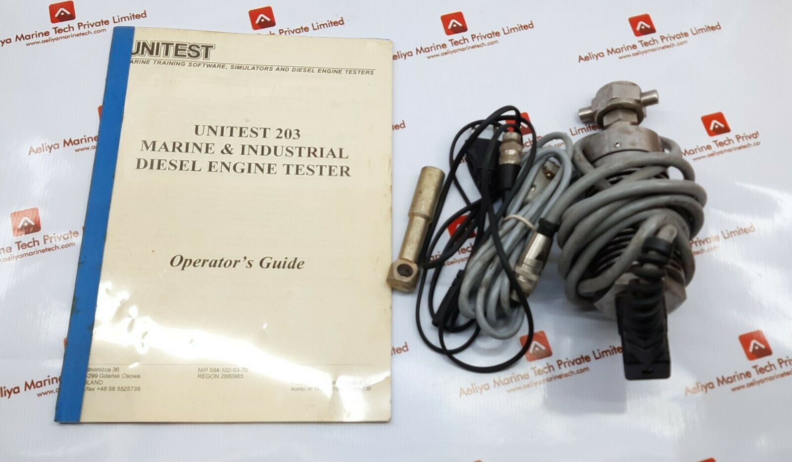 Unitest-203 diesel engine tester