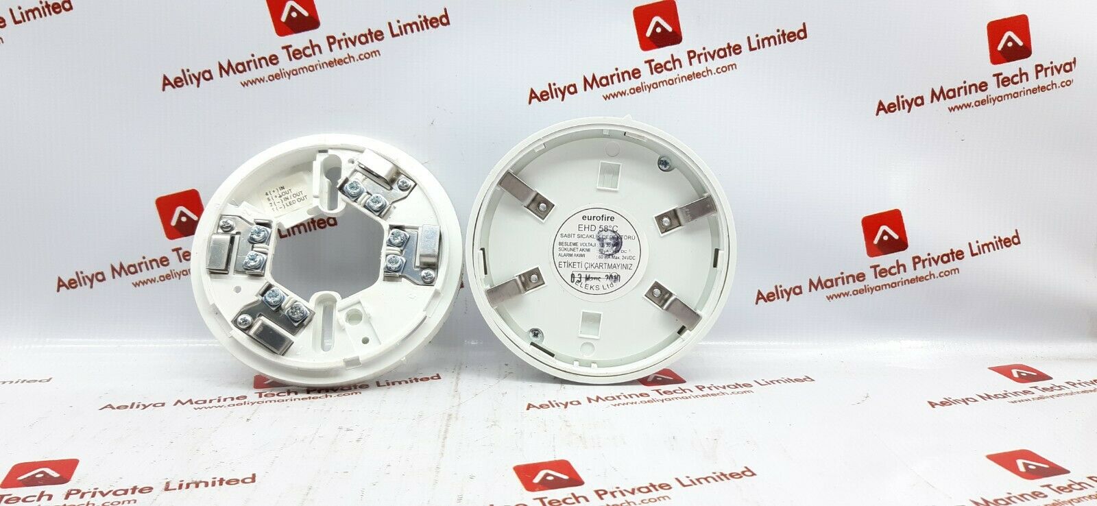 Eleks eurofire ehd 58'c heat detector