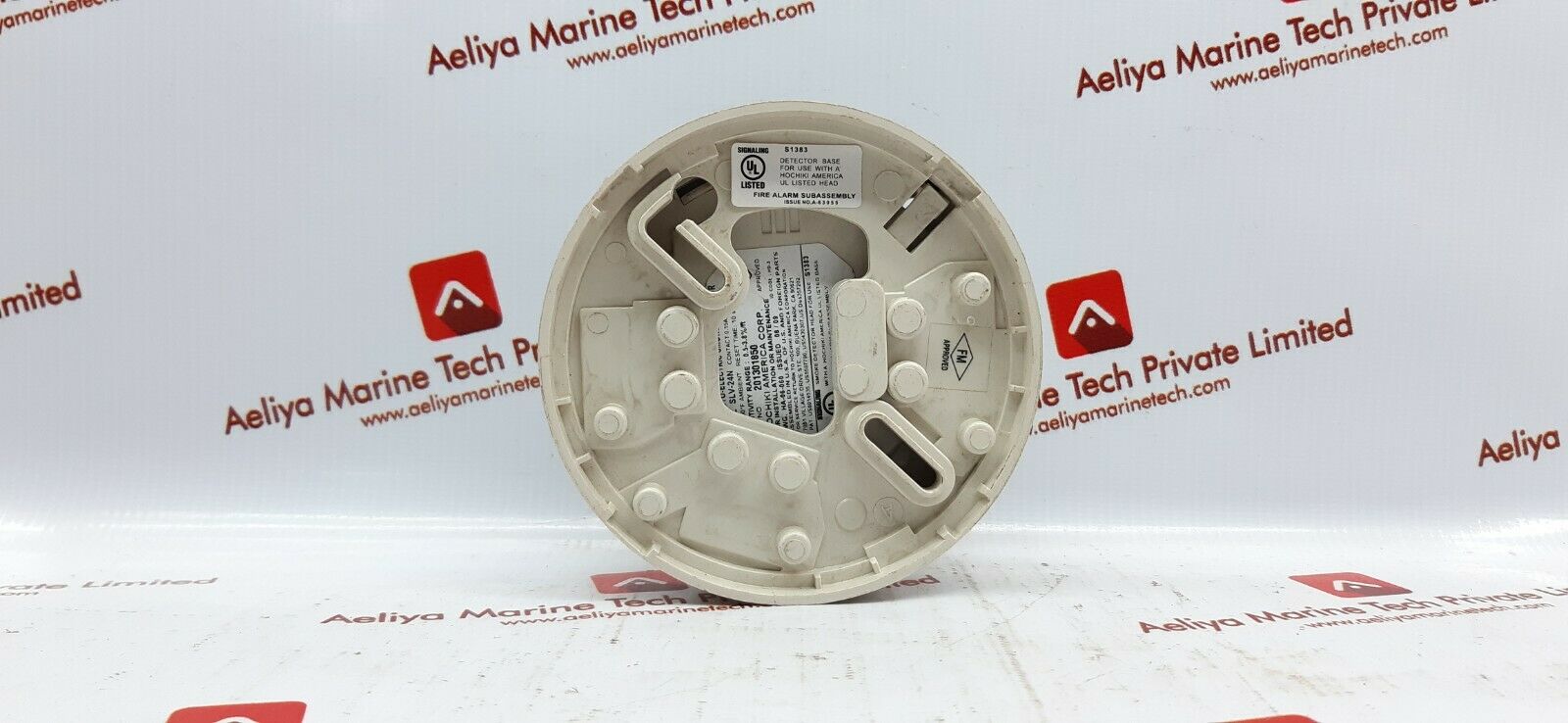 Hochiki america slv-24n photo-electric smoke detector