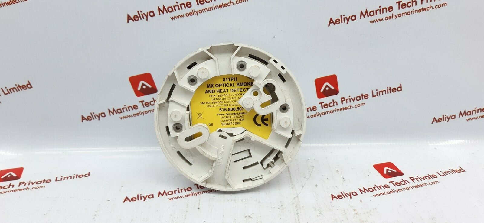 Thorn 811ph mx optical smoke and heat detector