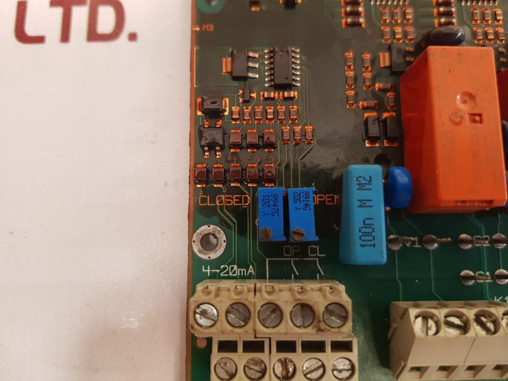 198H4071 At/3 Pcb Card Used